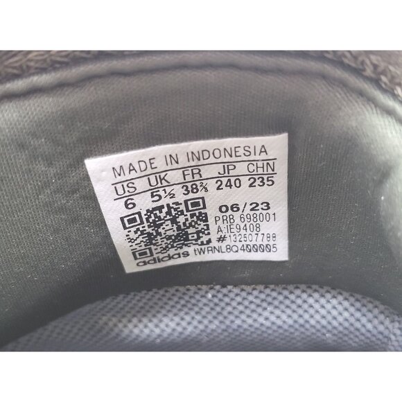 Adidas Znsored High‎ Gore-Tex Waterproof Sneaker Boots IE9408 Green Size 6 - Picture 8 of 11